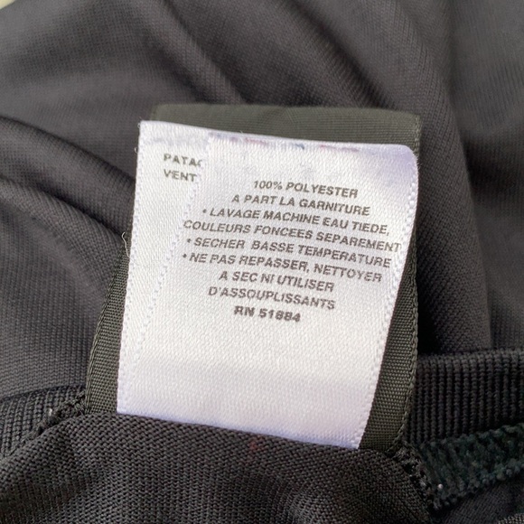 Patagonia CAPILENE black base layer - Picture 13 of 13